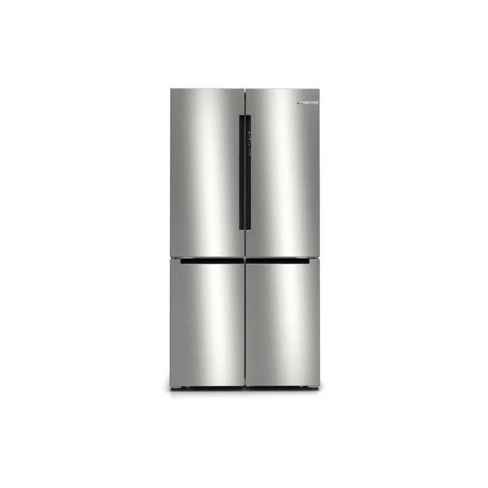 Bosch Series 4 KFN96VPEAG F/S NoFrost 4 Door Fridge Freezer - Metallic Silver Image 2