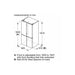 Bosch Series 4 KFN96VPEAG F/S NoFrost 4 Door Fridge Freezer - Metallic Silver Image 8