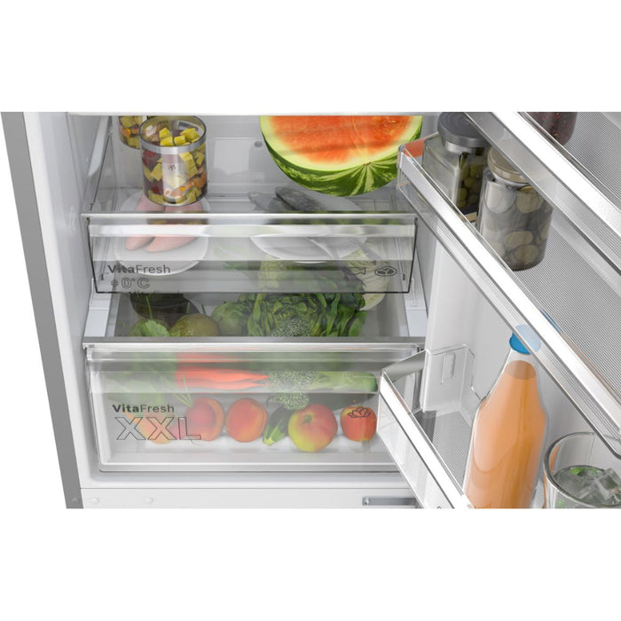 Bosch Series 4 KGN392LAFG F/S Total No Frost 60/40 Fridge Freezer - St/Steel Image 11