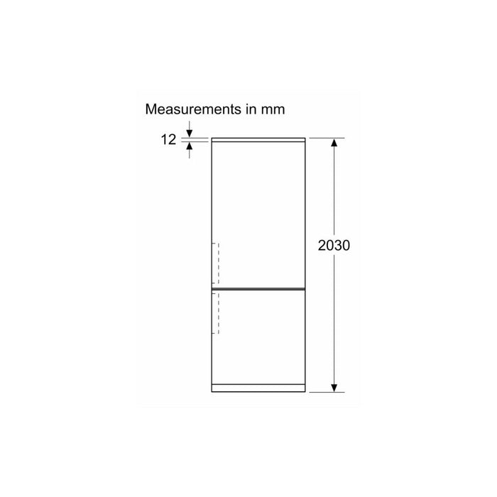 Bosch Series 4 KGN392LAFG F/S Total No Frost 60/40 Fridge Freezer - St/Steel Image 14
