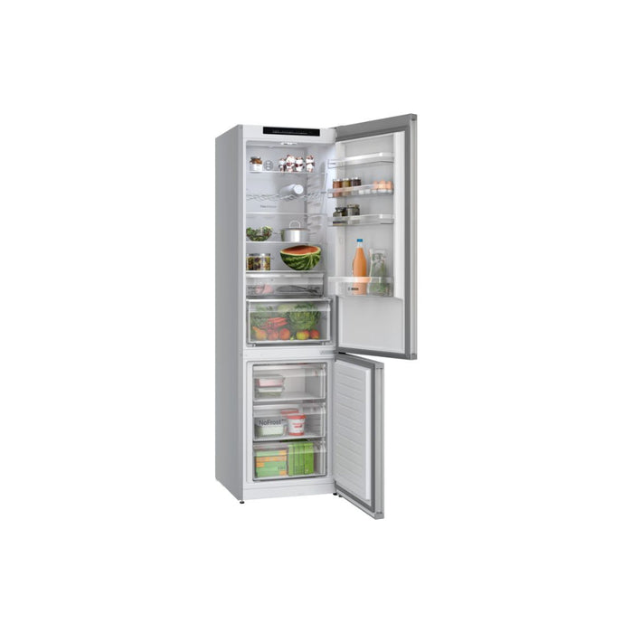 Bosch Series 4 KGN392LAFG F/S Total No Frost 60/40 Fridge Freezer - St/Steel Image 4