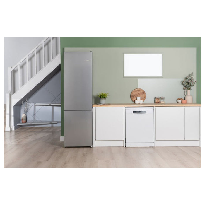 Bosch Series 4 KGN392LAFG F/S Total No Frost 60/40 Fridge Freezer - St/Steel Image 5