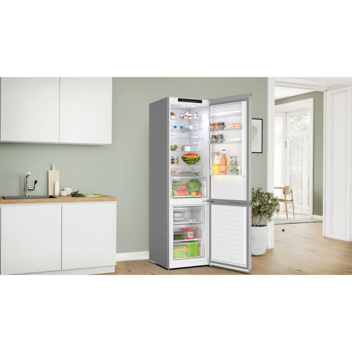 Bosch Series 4 KGN392LAFG F/S Total No Frost 60/40 Fridge Freezer - St/Steel Image 7