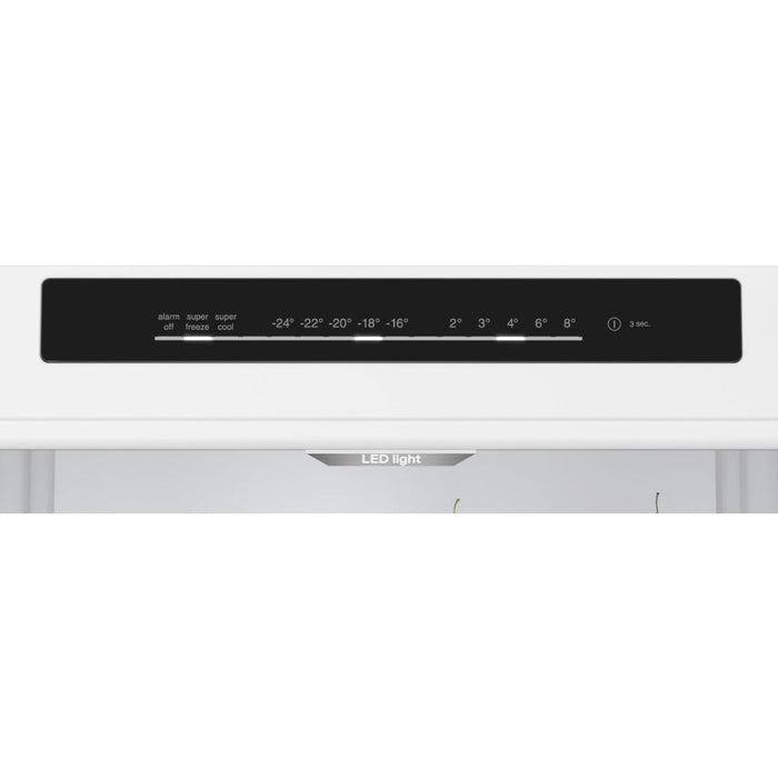 Bosch Series 4 KGN392LAFG F/S Total No Frost 60/40 Fridge Freezer - St/Steel Image 9