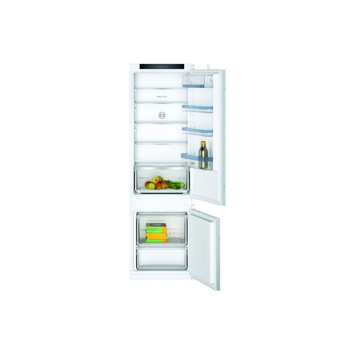 Bosch Series 4 KIV87VSE0G B/I Low Frost 70/30 Fridge Freezer (Sliding Hinge) Image 1