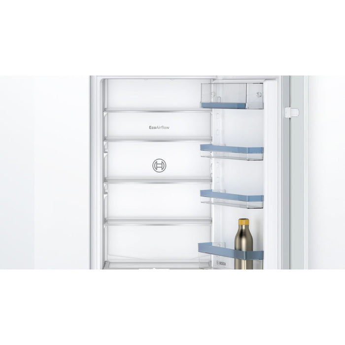 Bosch Series 4 KIV87VSE0G B/I Low Frost 70/30 Fridge Freezer (Sliding Hinge) Image 4