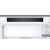 Bosch Series 4 KIV87VSE0G B/I Low Frost 70/30 Fridge Freezer (Sliding Hinge) Image 5