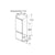 Bosch Series 4 KIV87VSE0G B/I Low Frost 70/30 Fridge Freezer (Sliding Hinge) Image 9