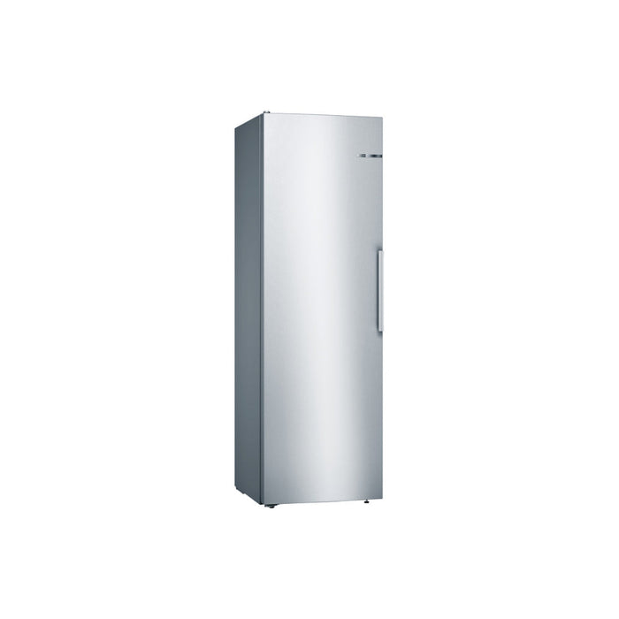 Bosch Series 4 KSV36VLEP F/S Tall Larder Fridge - St/Steel Image 1