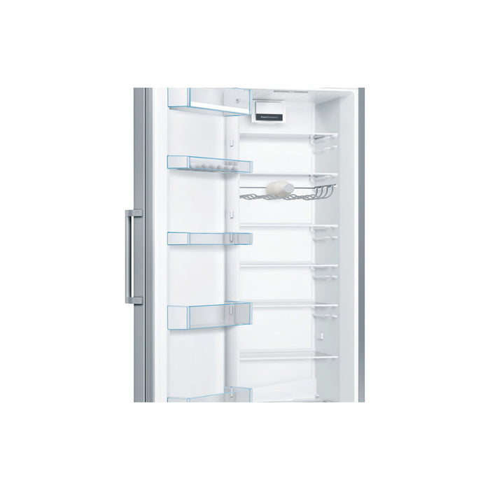 Bosch Series 4 KSV36VLEP F/S Tall Larder Fridge - St/Steel Image 4