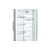 Bosch Series 4 KSV36VLEP F/S Tall Larder Fridge - St/Steel Image 4