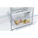 Bosch Series 4 KSV36VLEP F/S Tall Larder Fridge - St/Steel Image 5