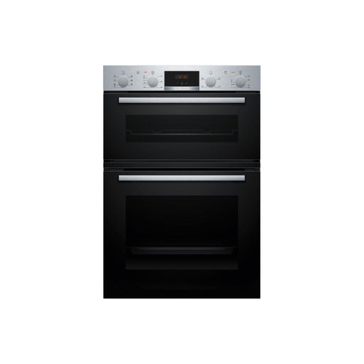 Bosch Series 4 MBS533BS3B Double Electric Oven Image 1