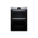 Bosch Series 4 MBS533BS3B Double Electric Oven Image 1