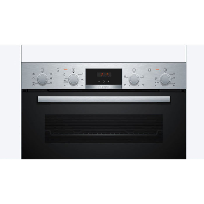 Bosch Series 4 MBS533BS3B Double Electric Oven Image 2