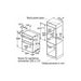 Bosch Series 4 MBS533BS3B Double Electric Oven Image 7