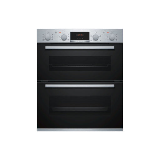Bosch Series 4 NBS533BS0B B/U Double Electric Oven Image 1