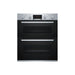 Bosch Series 4 NBS533BS0B B/U Double Electric Oven Image 1