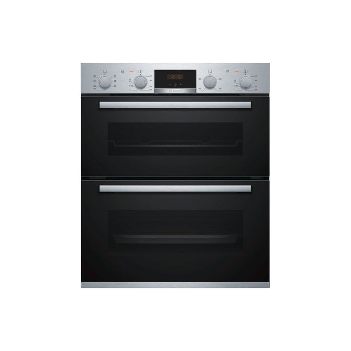 Bosch Series 4 NBS533BS0B B/U Double Electric Oven