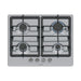 Bosch Series 4 PGP6B5K90 60cm Gas Hob - St/Steel Image 1