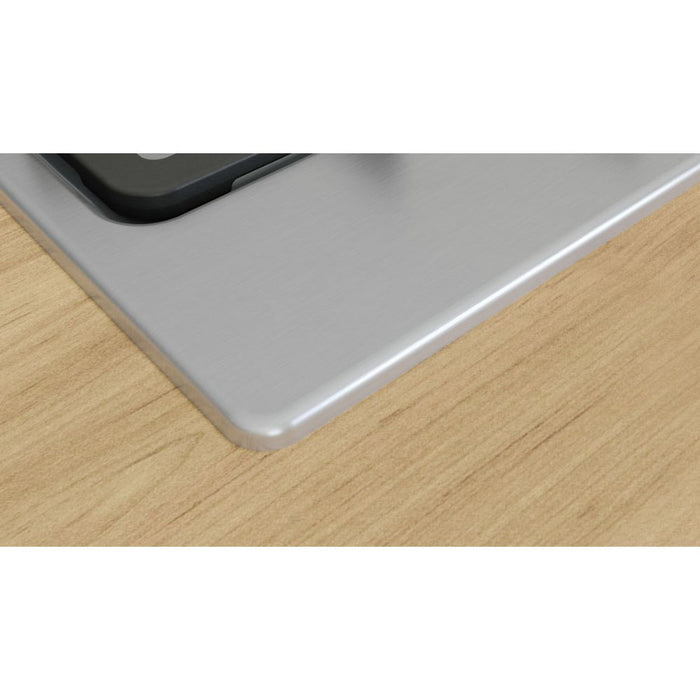 Bosch Series 4 PGP6B5K90 60cm Gas Hob - St/Steel Image 3