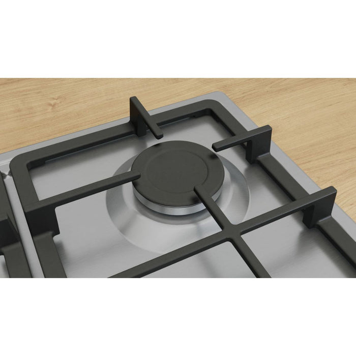 Bosch Series 4 PGP6B5K90 60cm Gas Hob - St/Steel Image 4