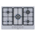 Bosch Series 4 PGQ7B5K90 75cm Gas Hob - St/Steel Image 1