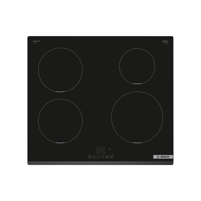Bosch Series 4 PIE631BB5E 60cm Induction Hob - Black Image 1
