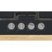 Bosch Series 4 PNP6B6K40 60cm Gas on Glass Hob - Black Image 2