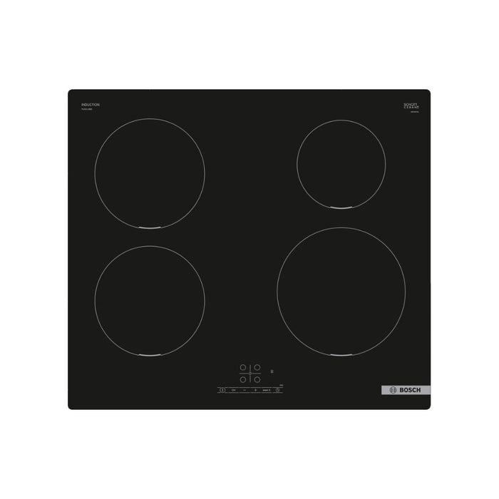 Bosch Series 4 PUE611BB5B 60cm Induction Hob - Black Image 1