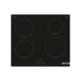 Bosch Series 4 PUE611BB5B 60cm Induction Hob - Black Image 1