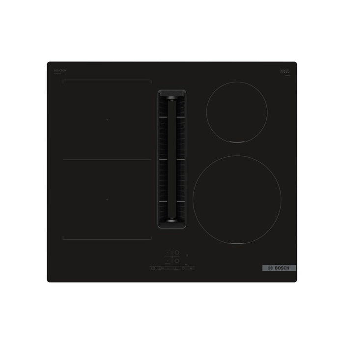 Bosch Series 4 PVS811B16E Venting Induction Hob - Black Glass Image 2