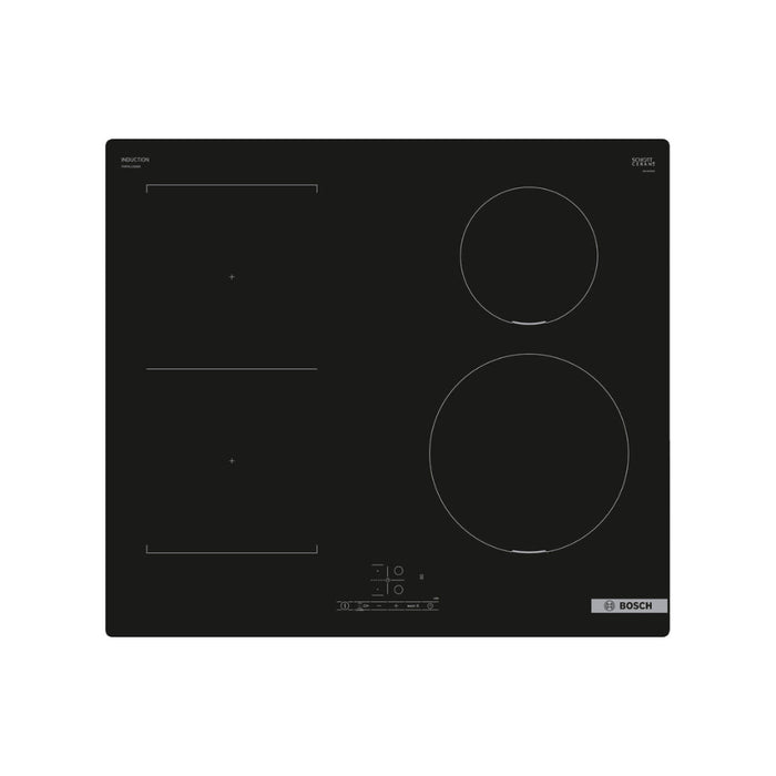 Bosch Series 4 PWP611BB5B 60cm Induction Hob - Black Glass Image 1