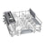 Bosch Series 4 SMH4HTX02G F/I 13 Place Dishwasher Image 4