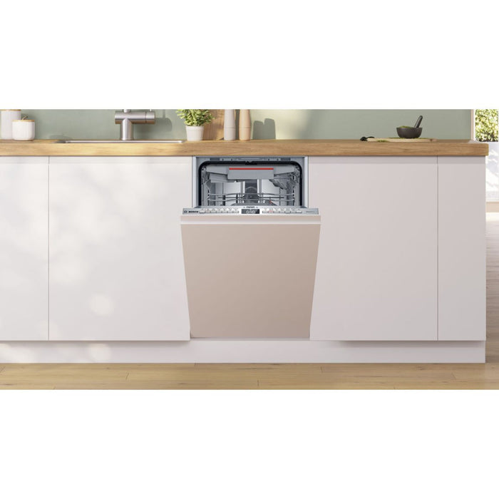 Bosch Series 4 SPV4EMX25G F/I 10 Place Slim Dishwasher Image 3