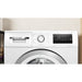 Bosch Series 4 WAN28258GB F/S 8kg 1400rpm Washing Machine - White Image 4