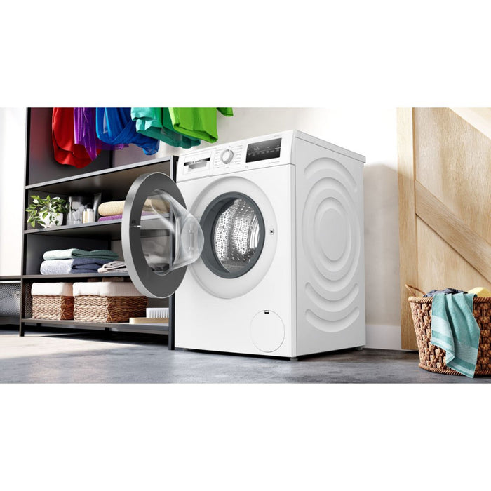 Bosch Series 4 WAN28258GB F/S 8kg 1400rpm Washing Machine - White Image 9