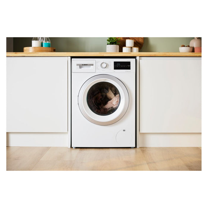 Bosch Series 4 WAN28259GB F/S 9kg 1400rpm Washing Machine - White Image 4