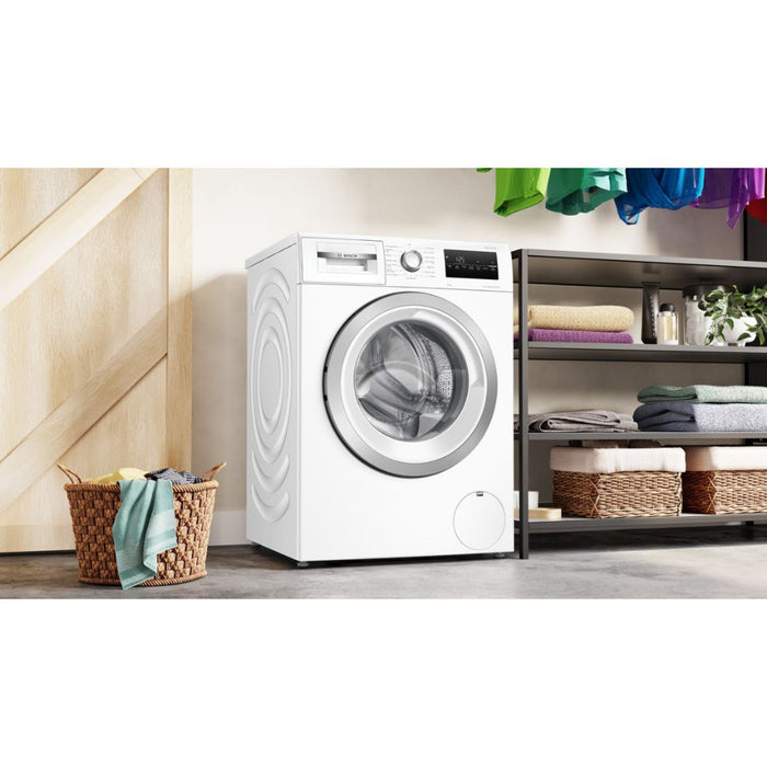 Bosch Series 4 WAN28259GB F/S 9kg 1400rpm Washing Machine - White Image 5
