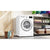 Bosch Series 4 WAN28259GB F/S 9kg 1400rpm Washing Machine - White Image 5