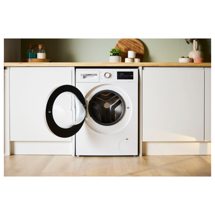 Bosch Series 4 WAN28259GB F/S 9kg 1400rpm Washing Machine - White Image 6