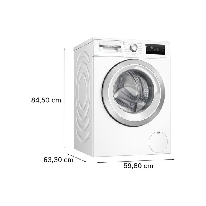 Bosch Series 4 WAN28259GB F/S 9kg 1400rpm Washing Machine - White Image 9