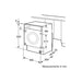 Bosch Series 4 WKD28352GB B/I 7/4kg 1400rpm Washer Dryer Image 3
