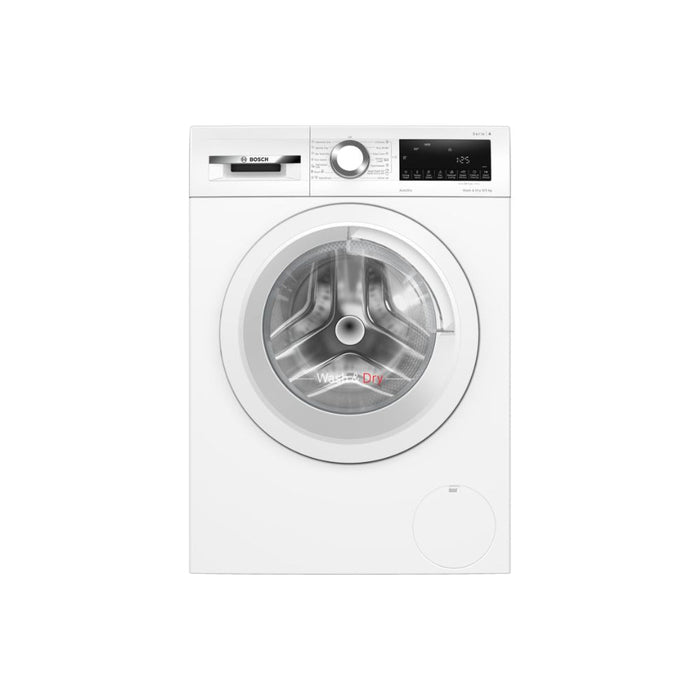 Bosch Series 4 WNA144V9GB F/S 9/5kg 1400rpm Washer Dryer - White Image 1