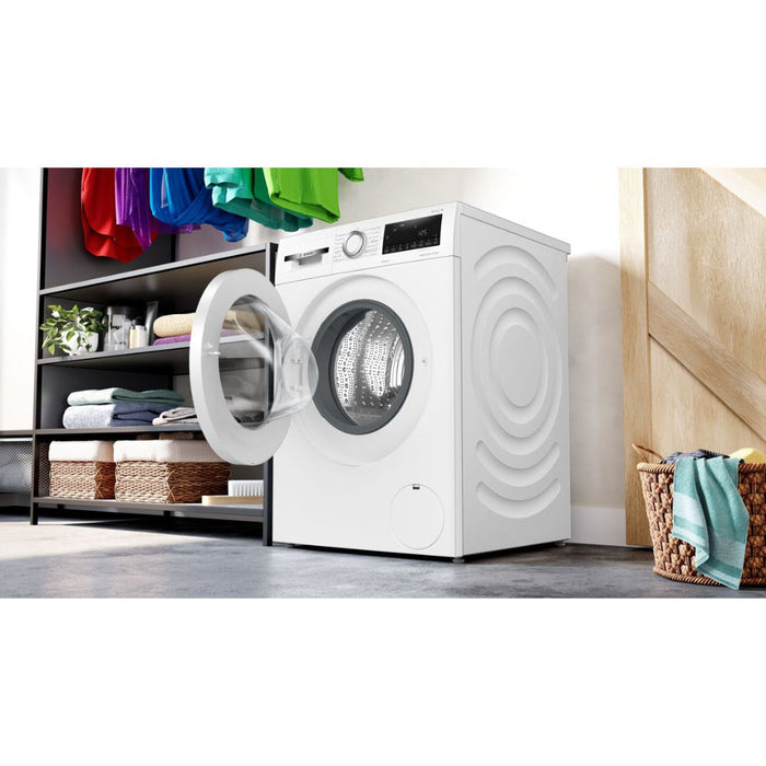 Bosch Series 4 WNA144V9GB F/S 9/5kg 1400rpm Washer Dryer - White Image 4