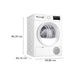 Bosch Series 4 WTH85225GB F/S 8kg Heat Pump Condenser Dryer - White Image 2