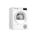 Bosch Series 4 WTH85225GB F/S 8kg Heat Pump Condenser Dryer - White Image 3