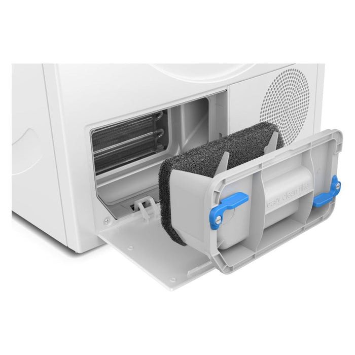 Bosch Series 4 WTH85225GB F/S 8kg Heat Pump Condenser Dryer - White Image 8