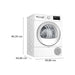 Bosch Series 4 WTH85226GB F/S 8kg Heat Pump Condenser Dryer - White Image 10