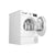 Bosch Series 4 WTH85226GB F/S 8kg Heat Pump Condenser Dryer - White Image 3